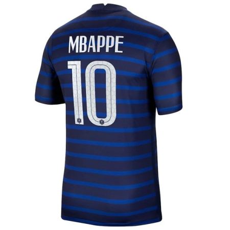 Camisolas de Futebol França Kylian Mbappé 10 Principal 2021